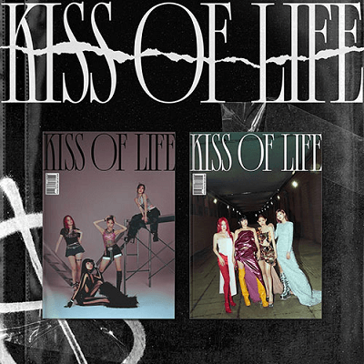 KISS OF LIFE 2ND MINI ALBUM BORN TO BE XX – KPOP USA