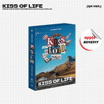 KISS OF LIFE 1ST WORLD TOUR KISS ROAD IN NORTH AMERICA TOUR LOG | KPOP USA APPLE OFFICIAL PHOTOCARD (RANDOM 1 OUT OF 4)