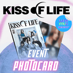 KISS OF LIFE 3RD MINI ALBUM LOSE YOURSELF (MAGAZINE VER.) | KPOP USA WITHMUU OFFICIAL PHOTOCARD INCLUDED (RANDOM 1 OUT OF 4)