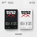 KISS OF LIFE 2ND MINI ALBUM BORN TO BE XX POCA ALBUM | 2 ALBUMS SET
