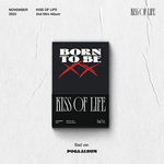 KISS OF LIFE 2ND MINI ALBUM BORN TO BE XX POCA ALBUM