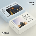 SUPER JUNIOR KYUHYUN EP ALBUM RESTART | 2 ALBUMS SET