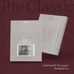 SUPER JUNIOR KYUHYUN EP ALBUM THE CLASSIC (SCRAPBOOK VER.)