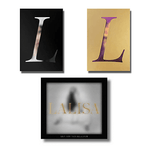 BLACKPINK LISA LALISA 1ST SINGLE ALBUM BLACK, GOLD, & KIT VERSION | 3 ALBUM SET