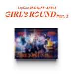 LAPILLUS 2ND MINI ALBUM GIRL'S ROUND PART 2