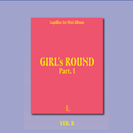 LAPILLUS 1ST MINI ALBUM GIRL'S ROUND PART 1 META ALBUM PLATFORM VERSION