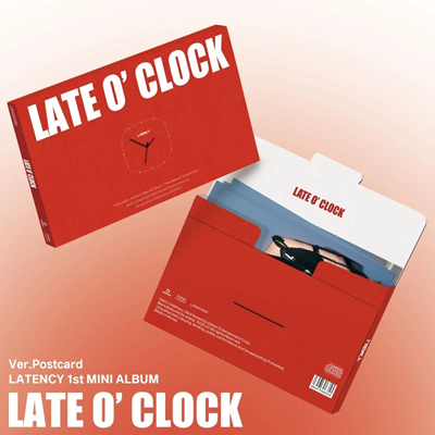 LATENCY 1ST MINI ALBUM LATE O'CLOCK (POSTCARD VER.) – KPOP USA