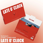 LATENCY 1ST MINI ALBUM LATE O'CLOCK (POSTCARD VER.)