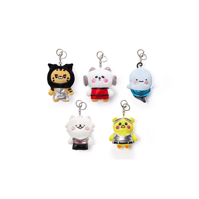 LE SSERAFIM EASY CRAZY 2025 HOT TOUR OFFICIAL MD [PLUSH KEYRING
