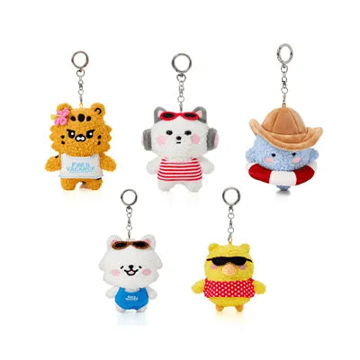 LE SSERAFIM FIM'SCLUB PLUSH KEYRING セット le-sserafim-plush-keyring.png?