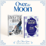 LEE CHAEYEON 2ND MINI ALBUM OVER THE MOON - 2 ALBUMS SET