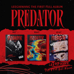 HIGHLIGHT LEE GIKWANG 1ST ALBUM PREDATOR | 3 ALBUM SET