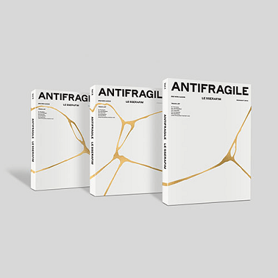 LE SSERAFIM 2ND MINI ALBUM ANTIFRAGILE – KPOP USA