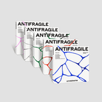 LE SSERAFIM 2ND MINI ALBUM ANTIFRAGILE COMPACT VERSION | 5 ALBUMS SET