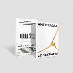 LE SSERAFIM 2ND MINI ALBUM ANTIFRAGILE WEVERSE ALBUM VER