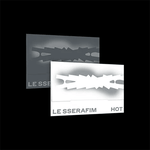 LE SSERAFIM 5TH MINI ALBUM HOT (WEVERSE ALBUMS VER.)