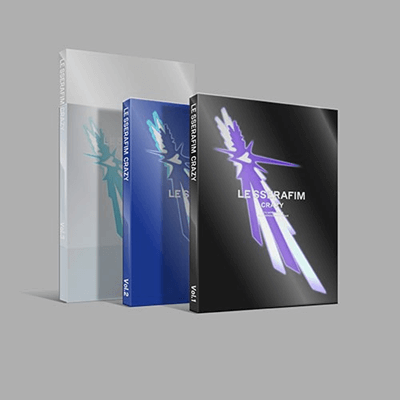 LE SSERAFIM 4TH MINI ALBUM CRAZY – KPOP USA