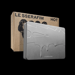 LE SSERAFIM 5TH MINI ALBUM HOT (TIN CASE VER.)