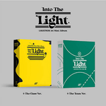LIGHTSUM 1ST MINI ALBUM INTO THE LIGHT | 2 ALBUM SET