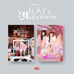 LIMELIGHT DEBUT EP ALBUM LOVE & HAPPINESS | 2 ALBUMS SET