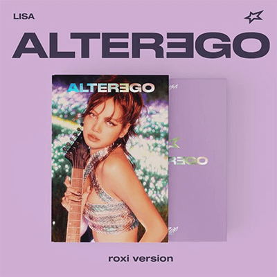 BLACKPINK LISA ALTER EGO (PHOTOBOOK VER.) – KPOP USA