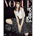 BLACKPINK LISA VOGUE 2024-10 MAGAZINE