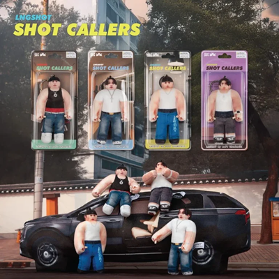 LNGSHOT EP ALBUM SHOT CALLERS (CHARACTER VER.) – KPOP USA