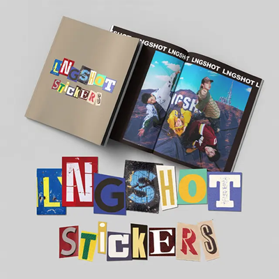 LNGSHOT PHOTOBOOK STICKER – KPOP USA LNGSHOT PHOTOBOOK STICKER – KPOP USA