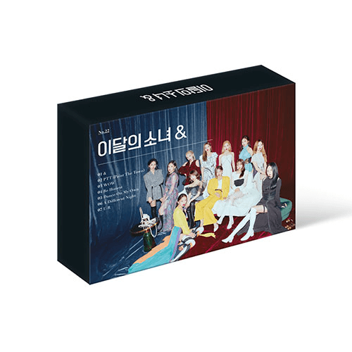 LOONA & 4TH MINI ALBUM AIR-KIT – KPOP USA
