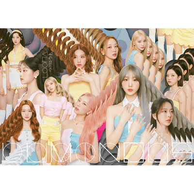 LOONA LUMINOUS LIMITED EDITION - CD+DVD | JAPAN IMPORT – KPOP USA