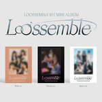 LOOSSEMBLE 1ST MINI ALBUM LOOSSEMBLE | 3 ALBUMS SET