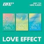 ONF 7TH MINI ALBUM LOVE EFFECT | 3 ALBUMS SET