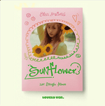 WEKI MEKI CHOI YOOJUNG 1ST SINGLE ALBUM SUNFLOWER | INCLUDES 2 RANDOM WEKI MEKI PHOTOCARDS PER ALBUM