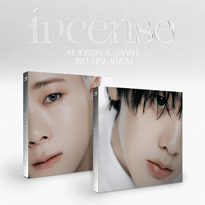 ASTRO MOONBIN AND SANHA 3RD MINI ALBUM INCENSE DIGIPACK VER – KPOP USA ASTRO MOONBIN AND SANHA 3RD MINI ALBUM INCENSE DIGIPACK VER – KPOP USA