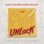 M.O.N.T 6TH MINI ALBUM UNLOCK