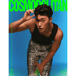 ATEEZ SAN COSMOPOLITAN 2023-08 MAGAZINE | INCLUDES POSTCARD (RANDOM 1 OUT OF 2)