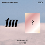MAMAMOO 12TH MINI ALBUM MIC ON 1TAKES VER.