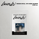 MAMAMOO MOONBYUL 4TH MINI ALBUM LAUNDRI (COIN VER.)