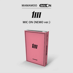 MAMAMOO 12TH MINI ALBUM MIC ON NEMO VER. (LIMITED EDITION)