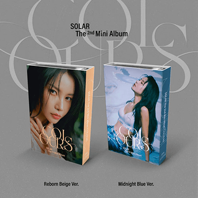 MAMAMOO SOLAR 2ND MINI ALBUM COLOURS NEMO ALBUM | 2 ALBUMS SET