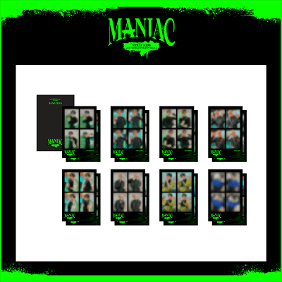 StrayKids MANIAC ソウルコン 4カット フォトセット STRAY KIDS 2ND WORLD TOUR MANIAC IN SEOUL SLIDE 4CUT PHOTO SET