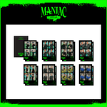 STRAY KIDS 2ND WORLD TOUR MANIAC IN SEOUL SLIDE 4CUT PHOTO SET