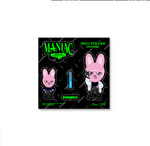 STRAY KIDS SKZOO 2ND WORLD TOUR MANIAC IN SEOUL DECO STICKER SET