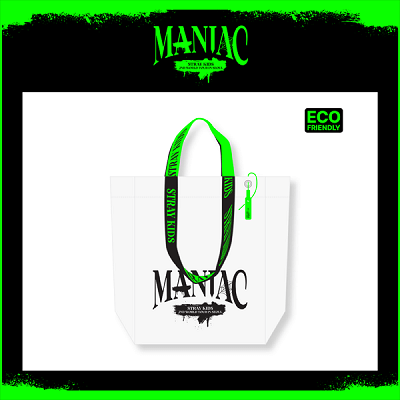 STRAY KIDS 2ND WORLD TOUR MANIAC IN SEOUL REUSABLE BAG – KPOP USA