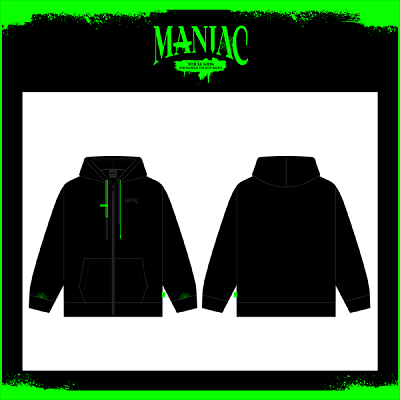 STRAY KIDS 2ND WORLD TOUR MANIAC IN SEOUL HOOD ZIP-UP – KPOP USA