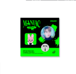 STRAY KIDS SKZOO 2ND WORLD TOUR MANIAC IN SEOUL PIN BUTTON SET