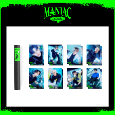 STRAY KIDS 2ND WORLD TOUR MANIAC IN SEOUL POSTER SET – KPOP USA