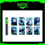 STRAY KIDS 2ND WORLD TOUR MANIAC IN SEOUL POSTER SET