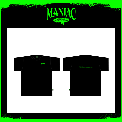 STRAY KIDS 2ND WORLD TOUR MANIAC IN SEOUL TSHIRT – KPOP USA