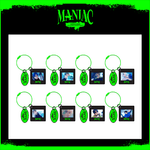 STRAY KIDS 2ND WORLD TOUR MANIAC IN SEOUL SLIDE FILM & PENDANT KEYRING